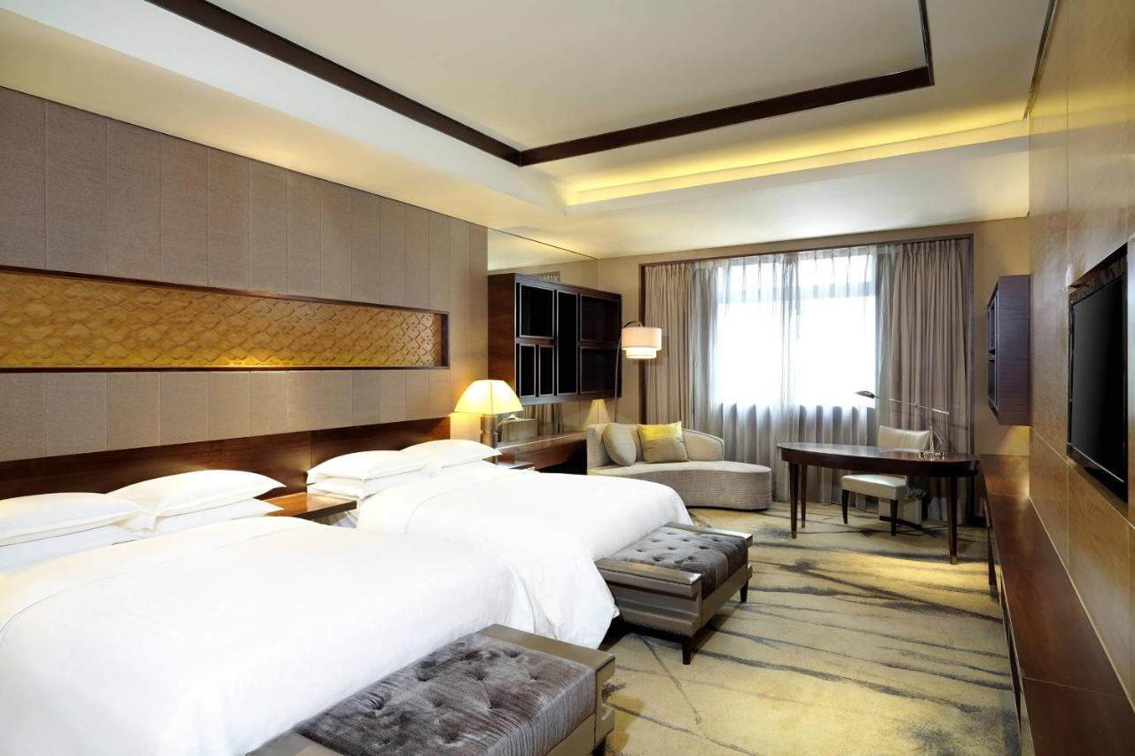 Sheraton Xi'An North City Hotel Экстерьер фото