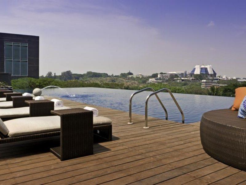 Sheraton Xi'An North City Hotel Экстерьер фото