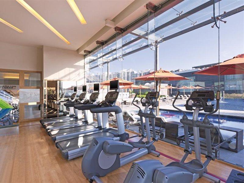 Sheraton Xi'An North City Hotel Экстерьер фото